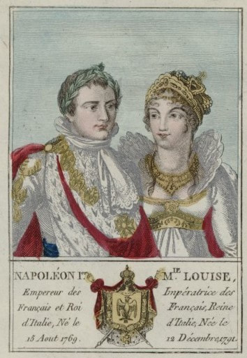 Napoleon and Marie-Louise, c 1810