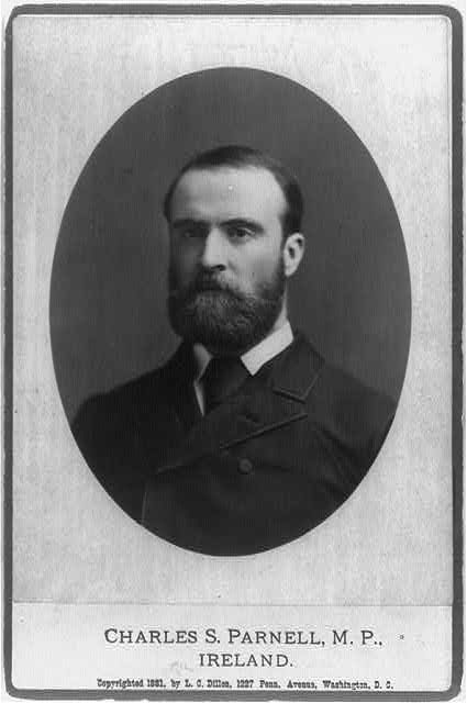 Charles Stewart Parnell, 1881