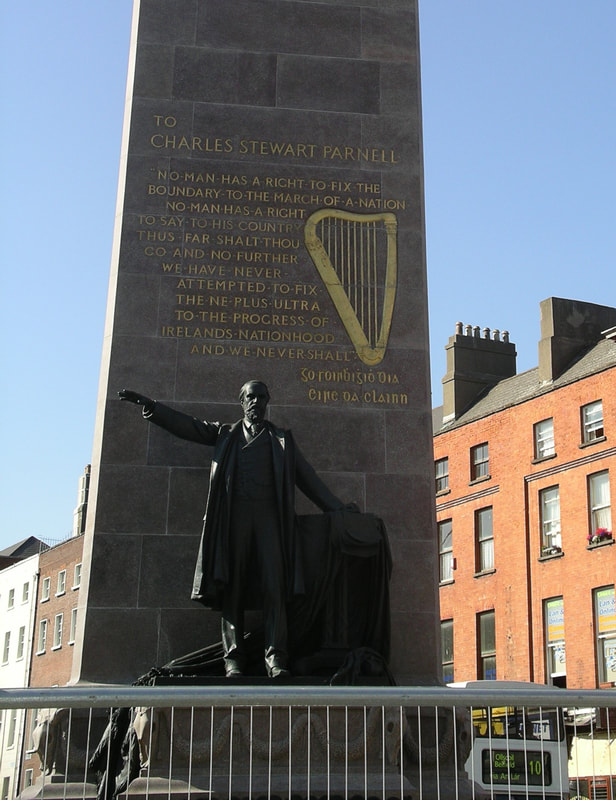 Parnell Statue, Dublin