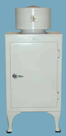 White box refrigerator
