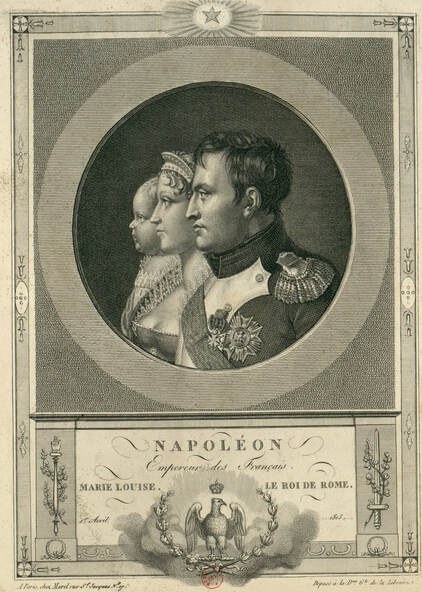 Napoleon I, Marie-Louise, and Napoleon II
